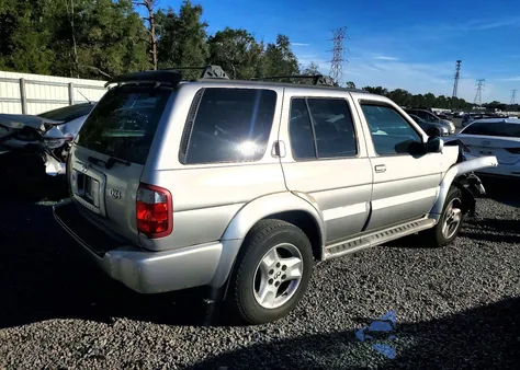 2002 Infiniti Qx4 z USA, uszkodzony, nr VIN JNRDR09Y12W256597